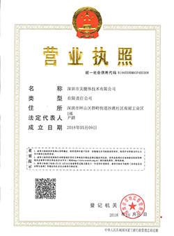 營(yíng)業(yè)執照